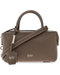 Max Mara - Hand-Held Bag 'Holdalls' - Lyst