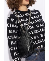 Balenciaga - 's Crush' Quilted Shoulder Bag, - Lyst