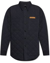 Bottega Veneta - Quilted Jacket With Pockets - Lyst