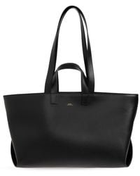A.P.C. - 'Le Drummer' Shopper Bag - Lyst