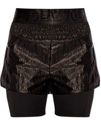 EA7 - Shorts With Logo - Lyst