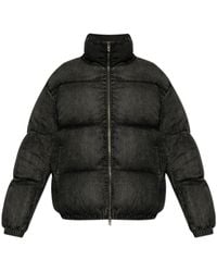 DIESEL - Padded Jacket 'W-Mons-A' - Lyst
