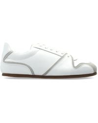 Moschino - Leather Sports Shoes - Lyst