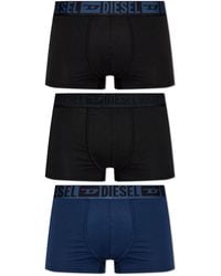 DIESEL - 3-Pack Of Boxer Briefs "Mike-D-Core-3Pack" - Lyst