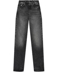Versace - Jeans With Slightly Tapered Legs - Lyst