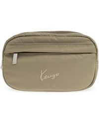 KENZO - Belt Bag With Embroidered Logo - Lyst
