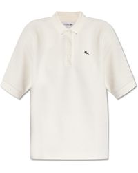 Lacoste - Polo Shirt With Logo, - Lyst