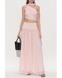 Posse - Skirt "Solene" - Lyst