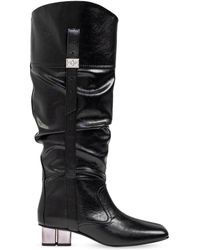 Ganni - Heeled Boots 'Slouchy' - Lyst