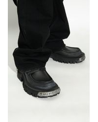 Balenciaga - Shoes Tractor Type Loafers - Lyst