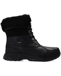 Ugg boots men black Clearance