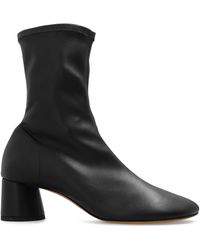Proenza Schouler - ‘Glove’ Heeled Ankle Boots - Lyst