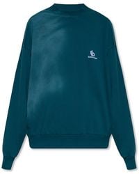 Balenciaga - Sweatshirt With Vintage-Effect - Lyst