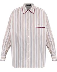 Etro - Shirt With A Striped Pattern - Lyst