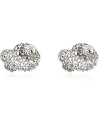 Kate Spade - Earrings With Shimmering Crystals - Lyst