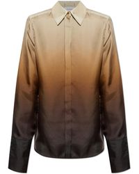 Sportmax - Silk Shirt 'Ago' - Lyst