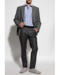 Etro - Shirt With Pocket - Lyst