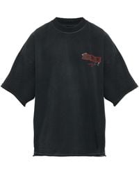 Represent - T-Shirt With A Colorful Print - Lyst