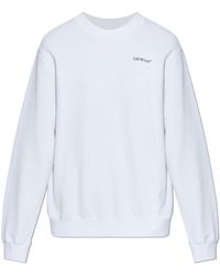 Off-White c/o Virgil Abloh - Sweatshirt With Logo - Lyst
