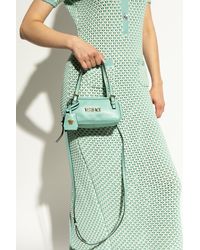 Versace - Shoulder Bag 'Tag Bowling Mini' - Lyst