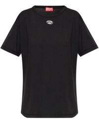 DIESEL - T-Shirt 'T-Normy-Od-S1' - Lyst