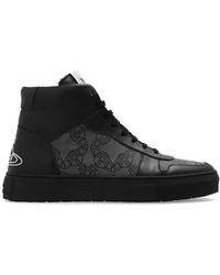 Vivienne Westwood - 'classic Trainer' High-top Sneakers - Lyst