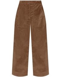 Etro - Corduroy Trousers - Lyst