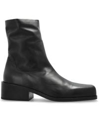 Marsèll - Leather Ankle Boots - Lyst