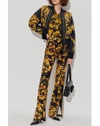 Versace Jeans Couture - Shirt With 'Barocco' Print - Lyst