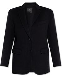 Anine Bing - Quinn Wool Blazer - Lyst