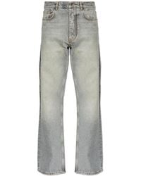 Off-White c/o Virgil Abloh - Straight-Leg Jeans - Lyst