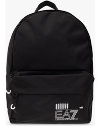 EA7 - 'sustainable' Collection Backpack, - Lyst