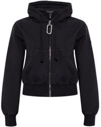 Marc Jacobs Green Heaven By Double-headed Teddy Zip Hoodie | Lyst