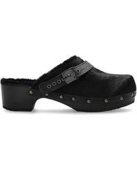 Scholl - Leather Mules 'Pescura Robin' - Lyst