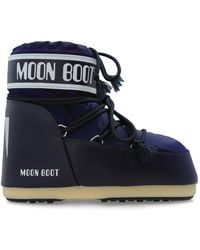 Moon Boot - Snow Boots Icon Low Nylon - Lyst