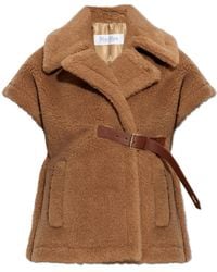 Max Mara - Faux Fur Vest "Newabav" - Lyst