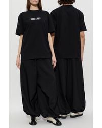 Y-3 - T-Shirt With Logo Print - Lyst