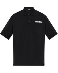 DSquared² - Polo With Logo - Lyst