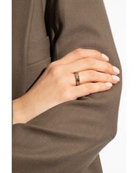 Tory Burch - 'Miller' Ring With Logo - Lyst