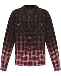 Maison Margiela - Checked Pattern Shirt - Lyst
