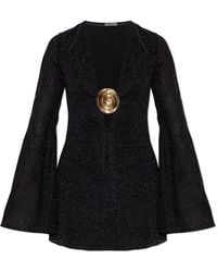 Oséree - Dress With Lurex Thread - Lyst