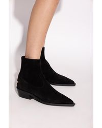 Anine Bing - Leather Ankle Boots - Lyst