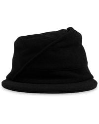Yohji Yamamoto - Wool Baseball Cap - Lyst