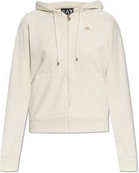 EA7 - Sweatshirt From The Sustainability Collection - Lyst