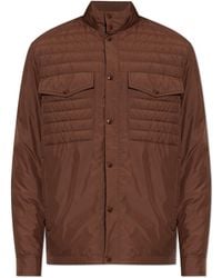 Moncler - Down Jacket "Vnorviane" - Lyst