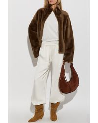 Arma - Short Double-Sided Sheepskin Coat 'Indy' - Lyst