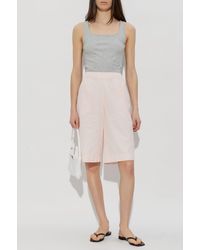 Rethinkit Studios - Ribbed Sleeveless Top - Lyst