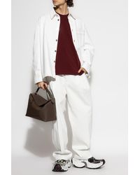 Givenchy - T-Shirt With Logo Patch - Lyst