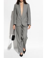 Victoria Beckham - Wool Blazer - Lyst