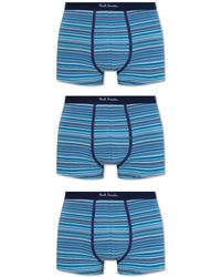 Paul Smith - Branded Boxers 3-Pack - Lyst